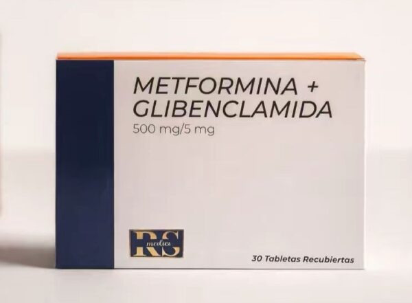 Metformina + Glibenclamida