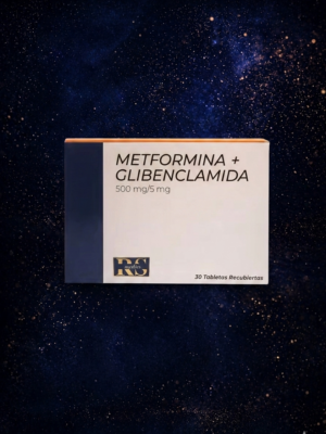 Metformina + Glibenclamida