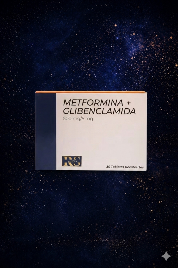 Metformina + Glibenclamida
