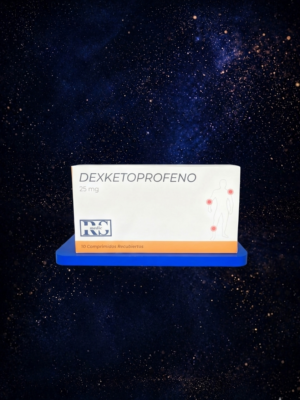 Dexketoprofeno 25 mg