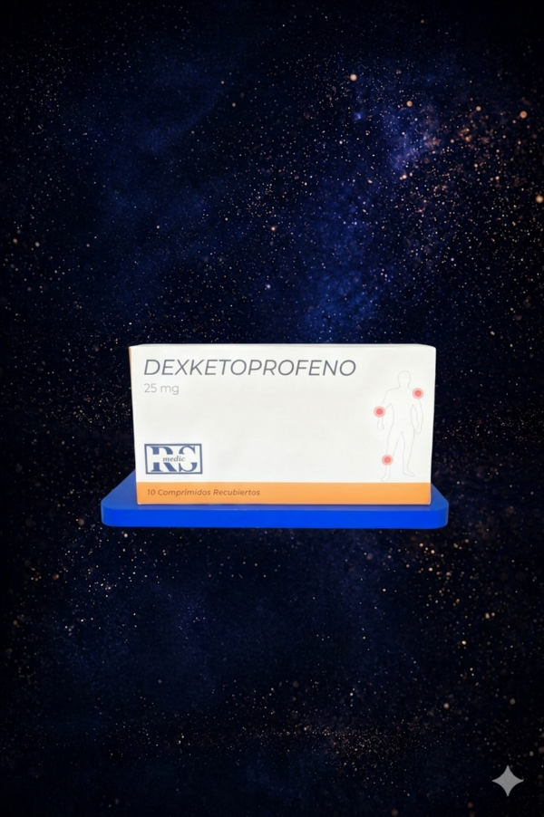 Dexketoprofeno 25 mg