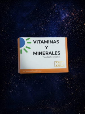 Vitaminas y Minerales (Tabletas Recubiertas)