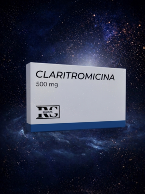 Claritromicina 500 mg