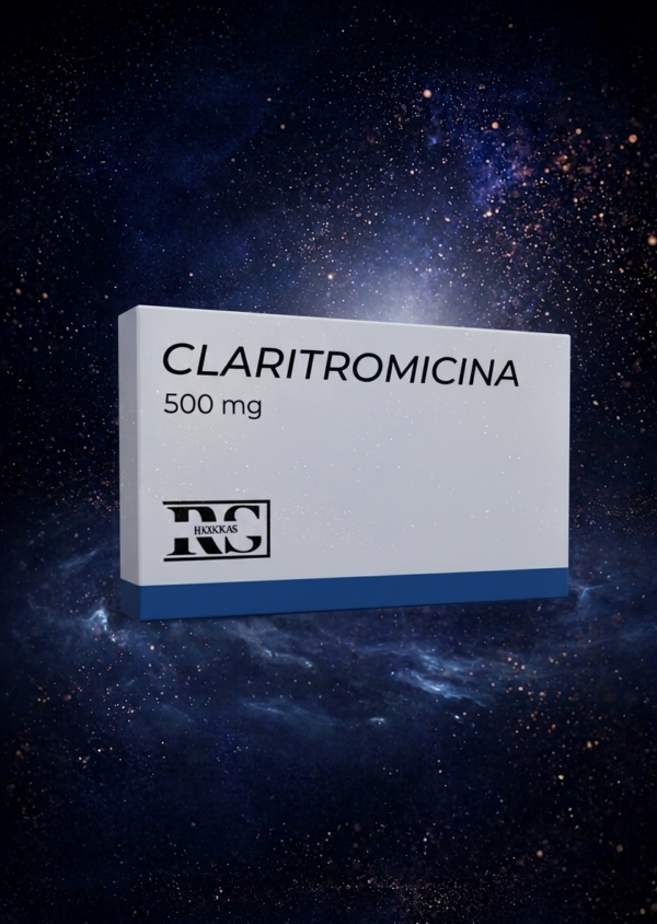 Claritromicina 500 mg